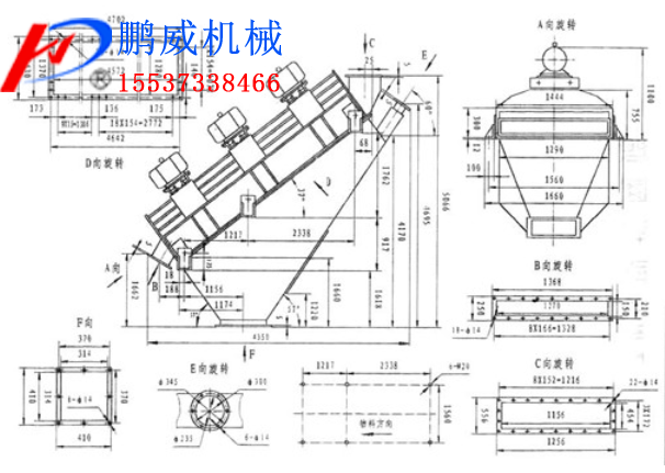 高頻疊層振動(dòng)篩