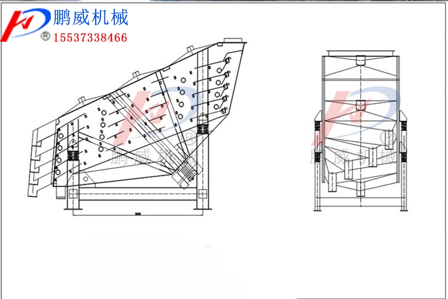 單層石英砂概率篩